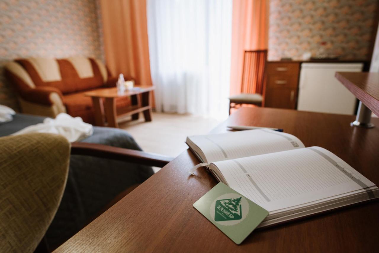 Zelenyy Bir Hotel Skhidnytsia Luaran gambar