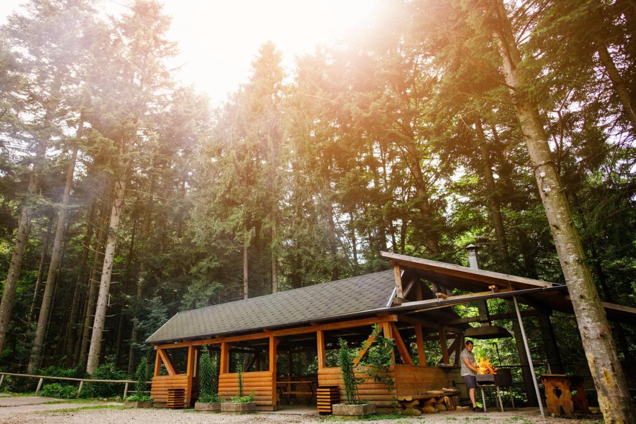 Zelenyy Bir Hotel Skhidnytsia Luaran gambar