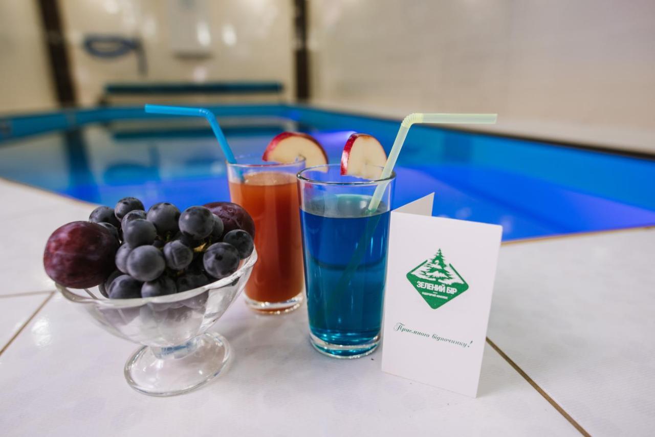 Zelenyy Bir Hotel Skhidnytsia Luaran gambar